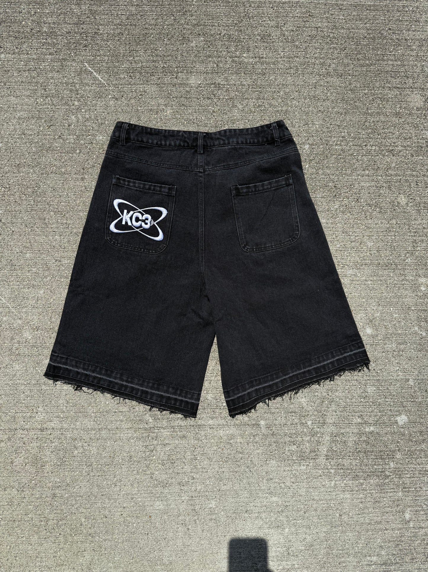 Kc3 patchwork jeanshorts V.2