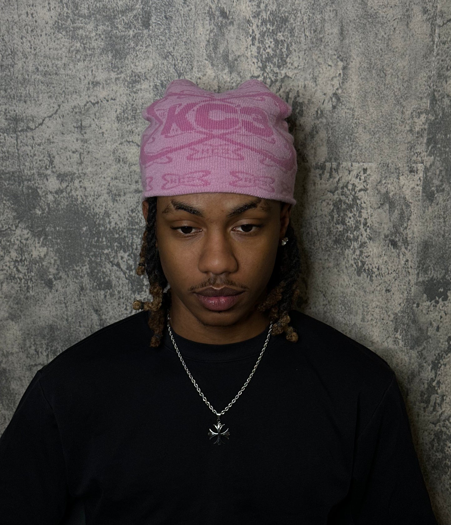 Kc3 Logo Beanie PINK