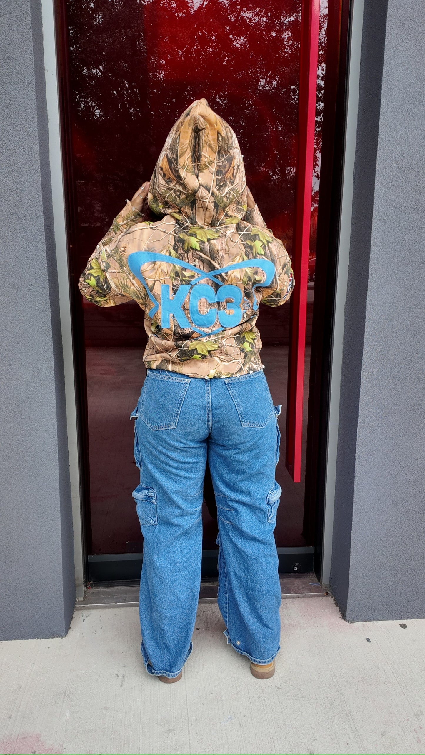 "Krazy Idea" Zipup Jacket CAMO