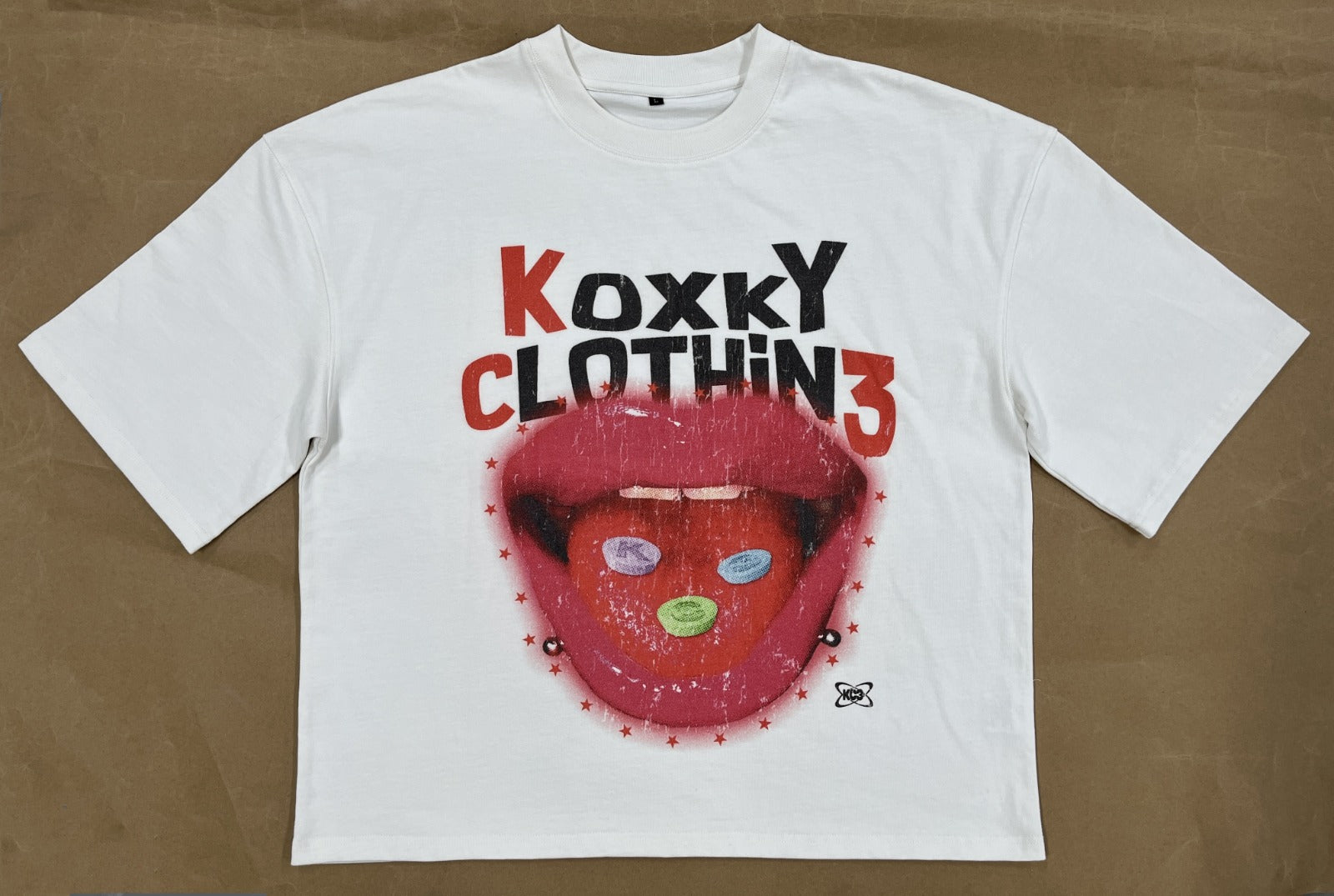 White “Get the Koxky Feeling”