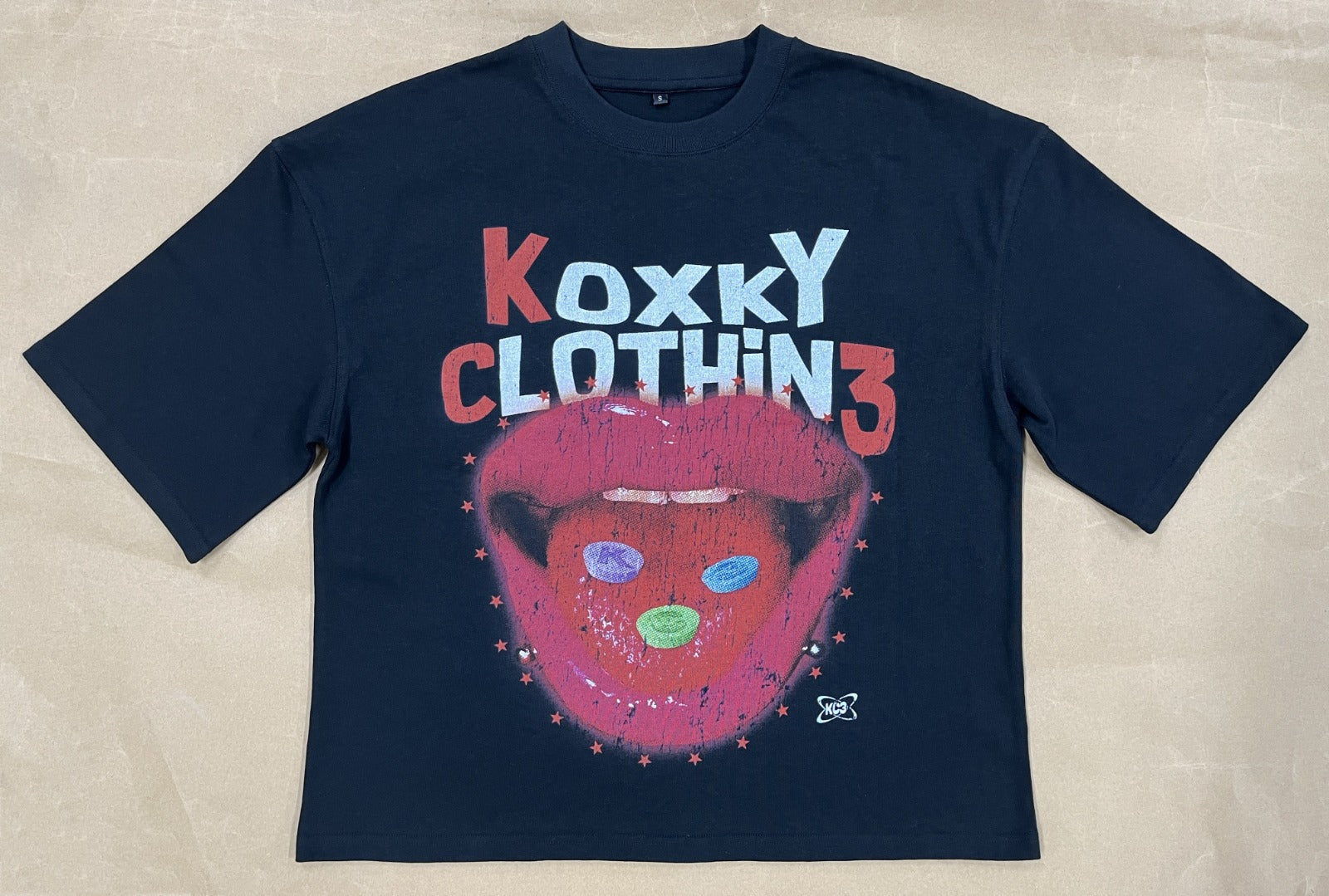 Black "Get the Koxky Feeling"