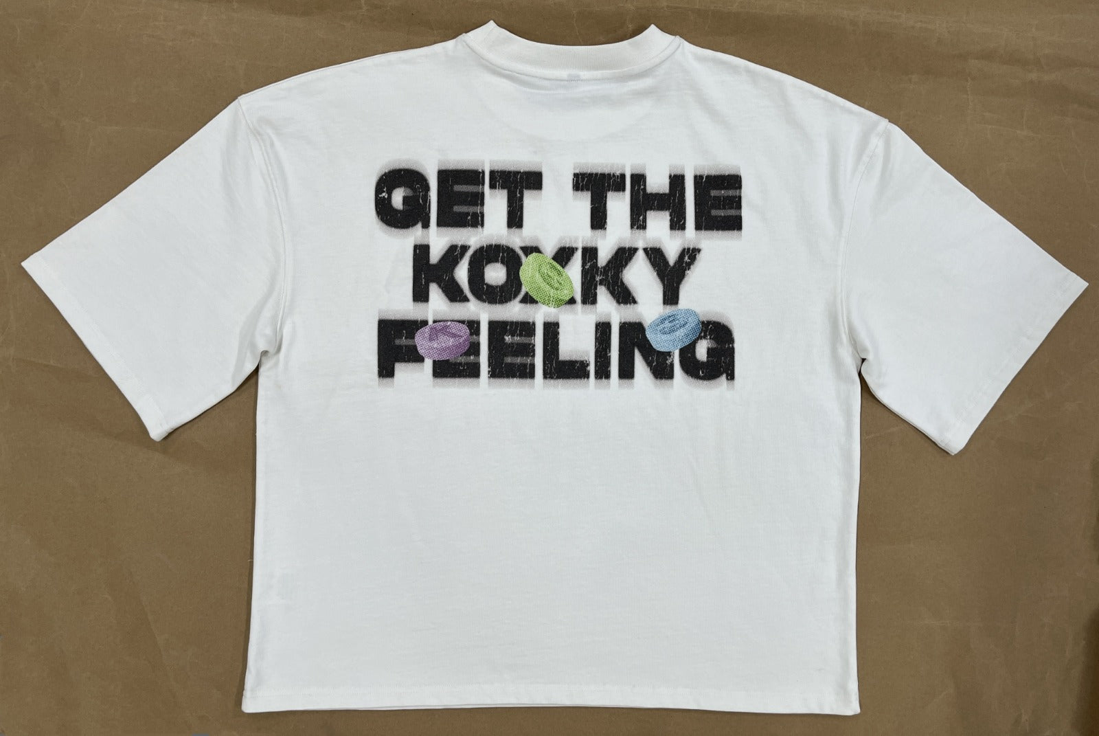 White “Get the Koxky Feeling”