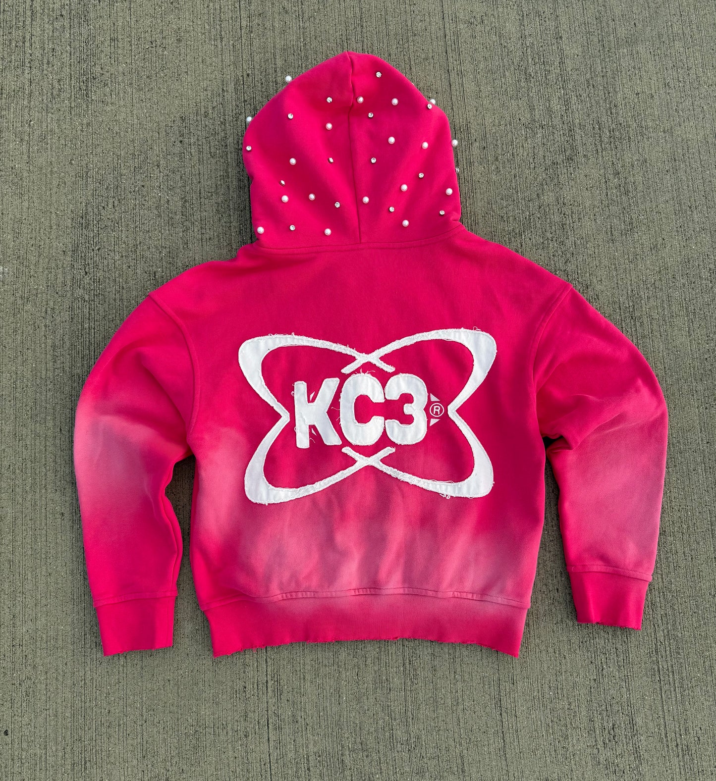 "I'M NOT WEIRD I'M KRAZY" Pink Jacket