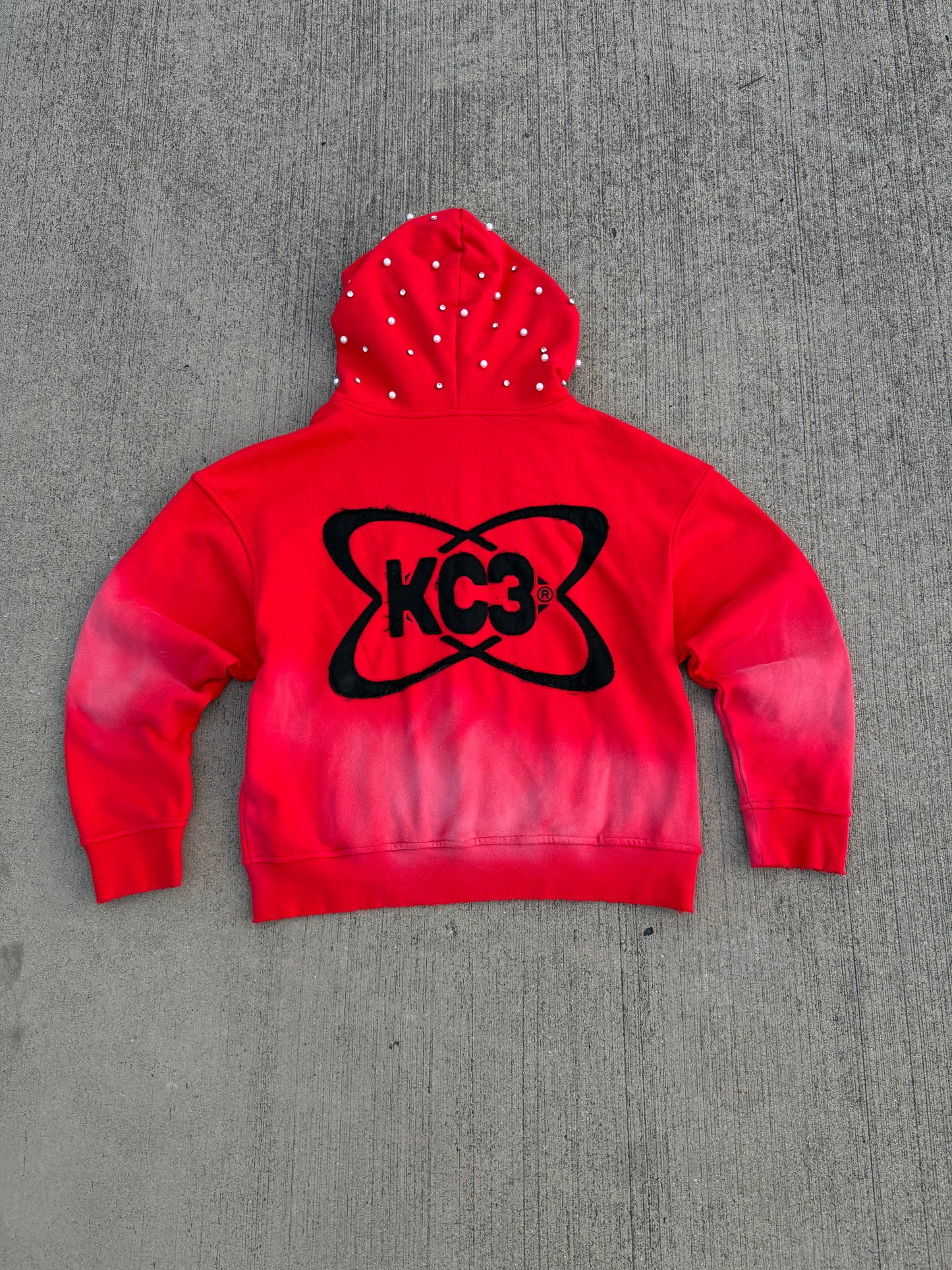 "I'M NOT WEIRD I'M KRAZY" Red Jacket