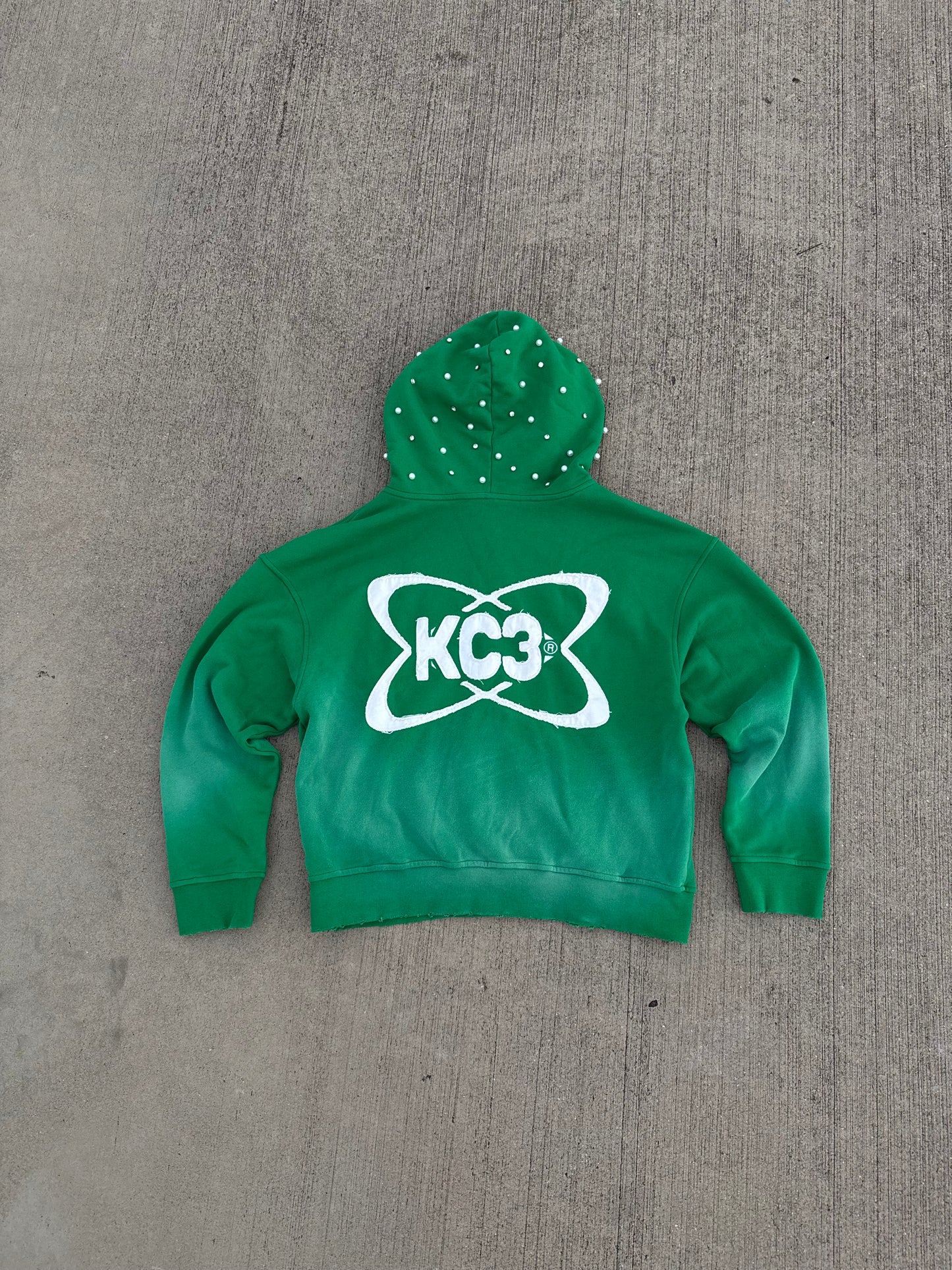 "I'M NOT WEIRD I'M KRAZY" Green Jacket