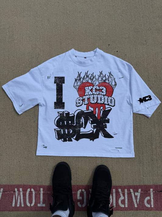 Kc3 Studios Graphic T-shirt