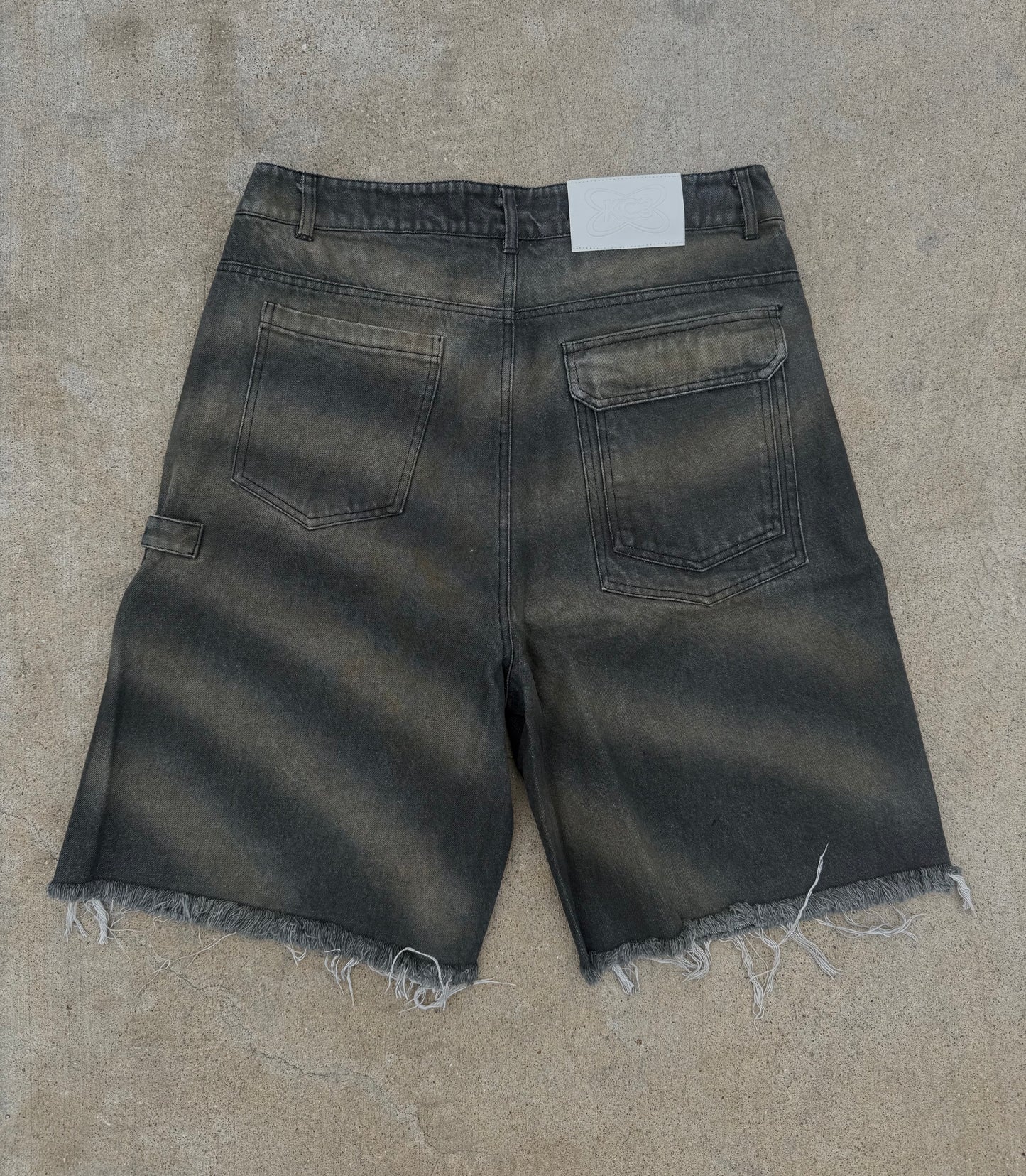 Krazy Clothin3 Jean Shorts
